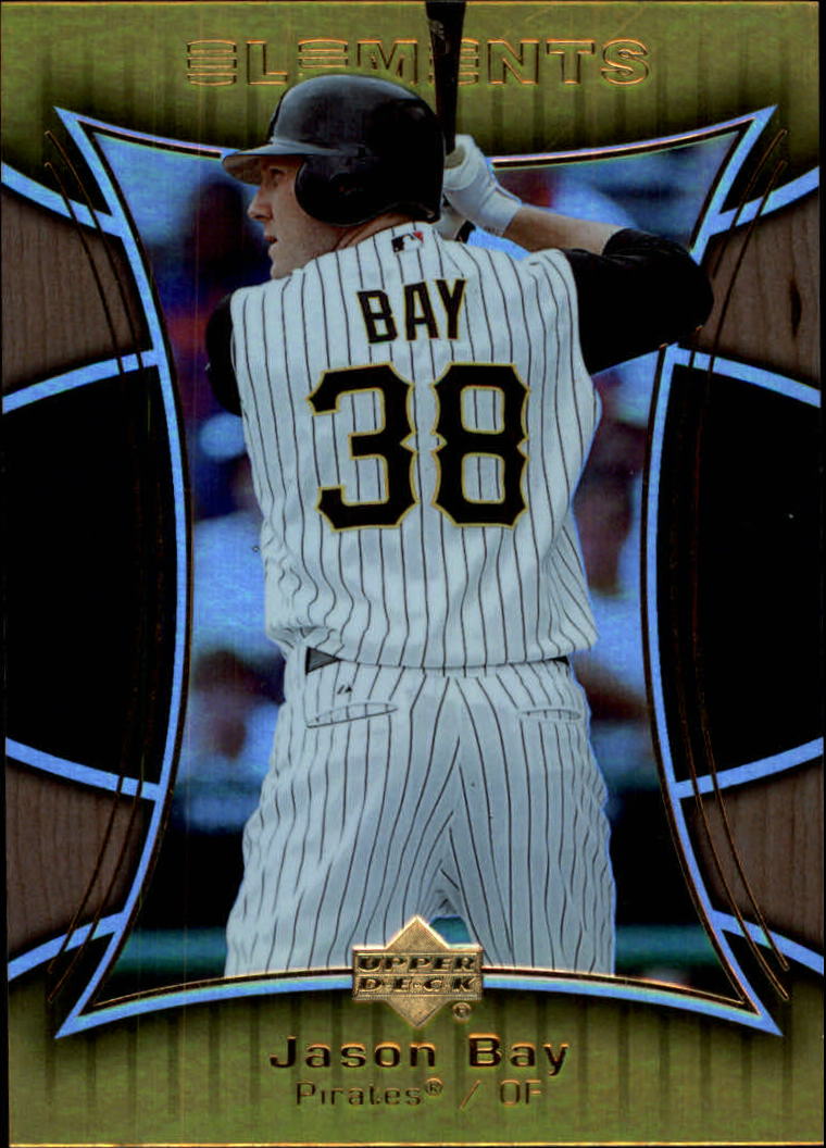 2007 Upper Deck Elements #32 Jason Bay