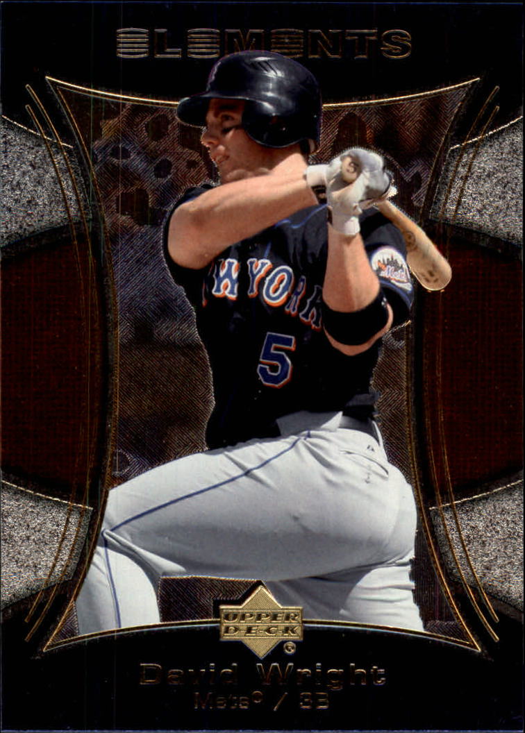 2007 Upper Deck Elements #68 David Wright