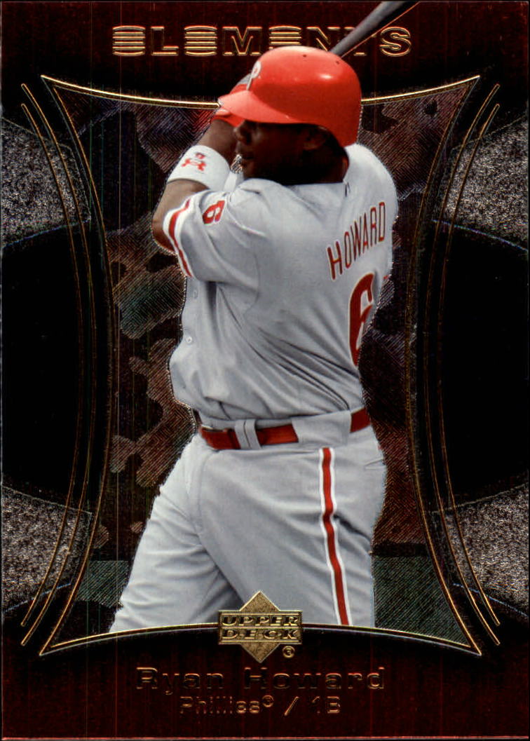2007 Upper Deck Elements #73 Ryan Howard