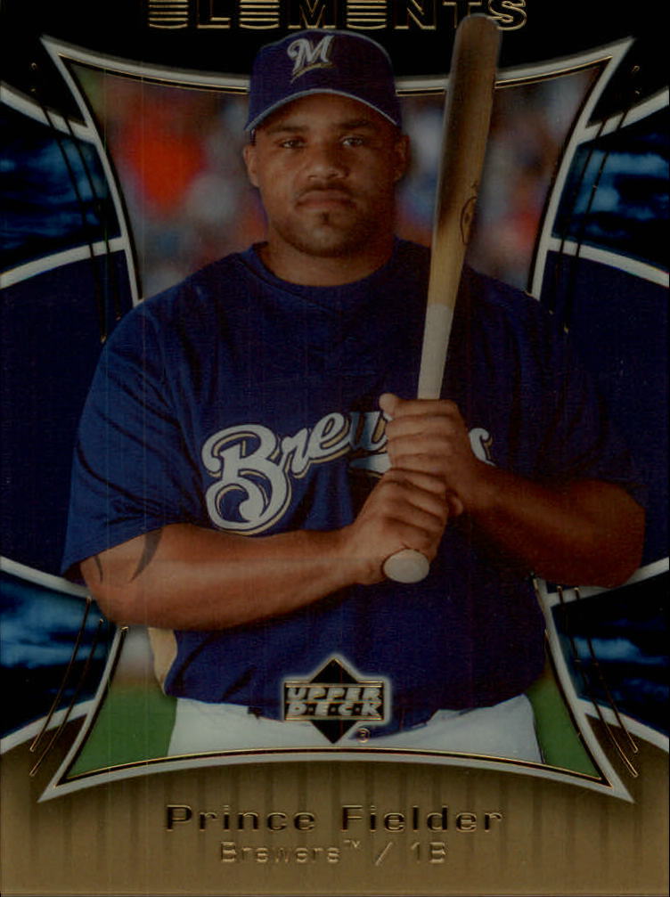 2007 Upper Deck Elements #107 Prince Fielder