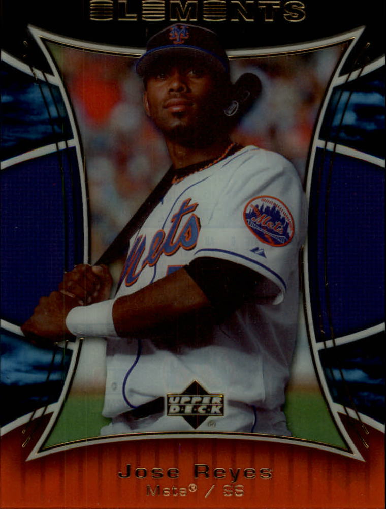 2007 Upper Deck Jose Reyes #825