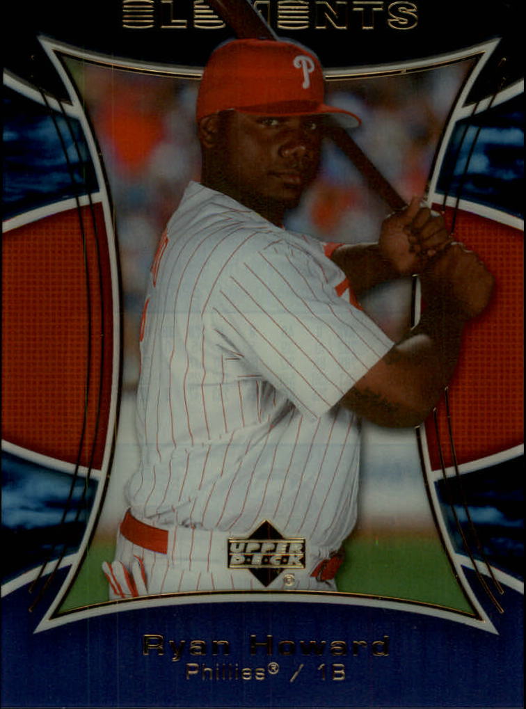 2007 Upper Deck Elements #115 Ryan Howard
