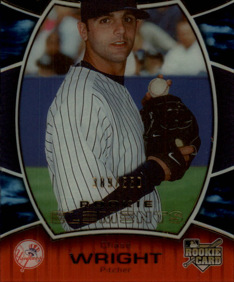 2007 Upper Deck Elements #225 Chase Wright RC