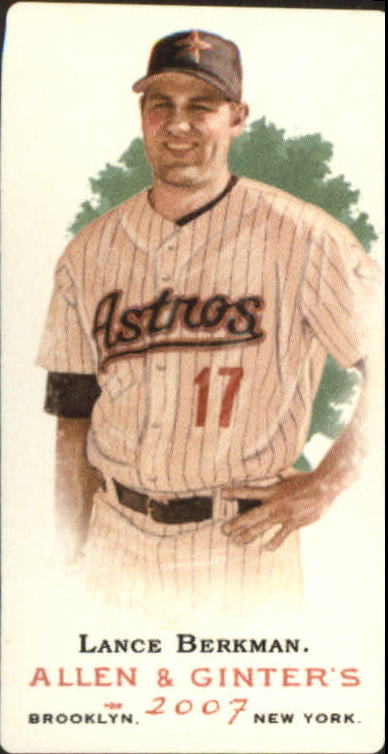 B4709- 2007 Topps Allen And Ginter BB Einsätze G2 -du Pick- 15 + Gratis US - Bild 222 von 229