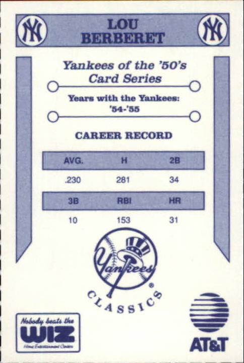B3078- 1992 Yankees WIZ 50s New York Baseball Cards -You Pick- 15+ FREE US SHIP - Picture 9 of 171