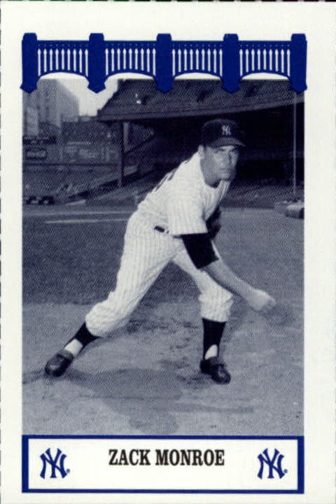 B3078- 1992 Yankees WIZ 50s New York Baseball Cards -You Pick- 15+ FREE US SHIP - Picture 96 of 171