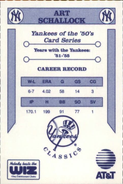 B3078- 1992 Yankees WIZ 50s New York Baseball Cards -You Pick- 15+ FREE US SHIP - Picture 129 of 171