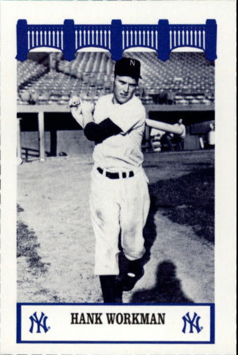 B3078- 1992 Yankees WIZ 50s New York Baseball Cards -You Pick- 15+ FREE US SHIP - Picture 170 of 171