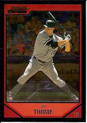 B1897- 2007 Bowman Chrome Baseball Card #s 1-220 -You Pick- 15+ FREE US SHIP - Picture 353 of 401