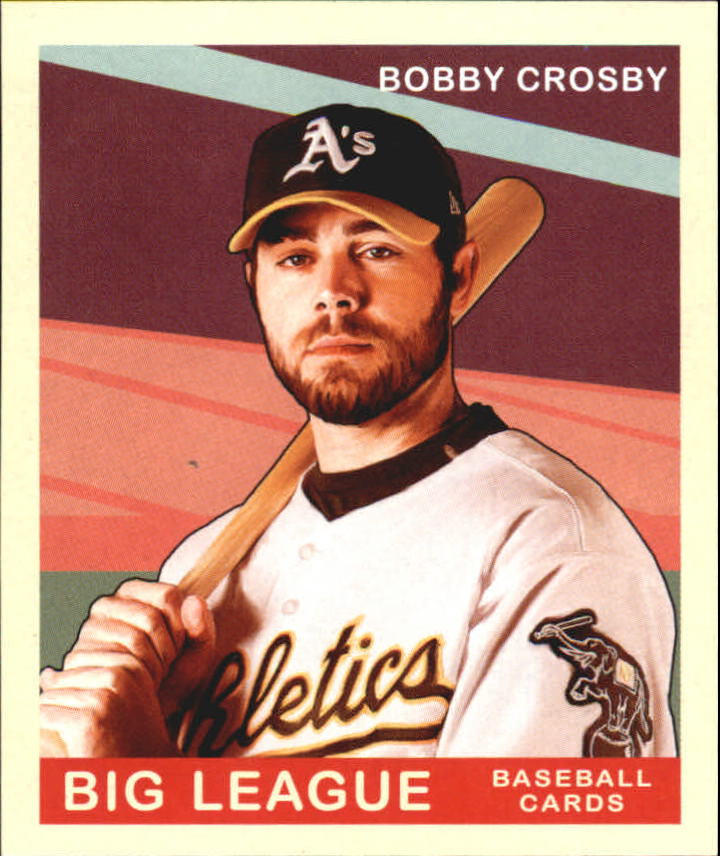 2007 Upper Deck Goudey #17 Bobby Crosby