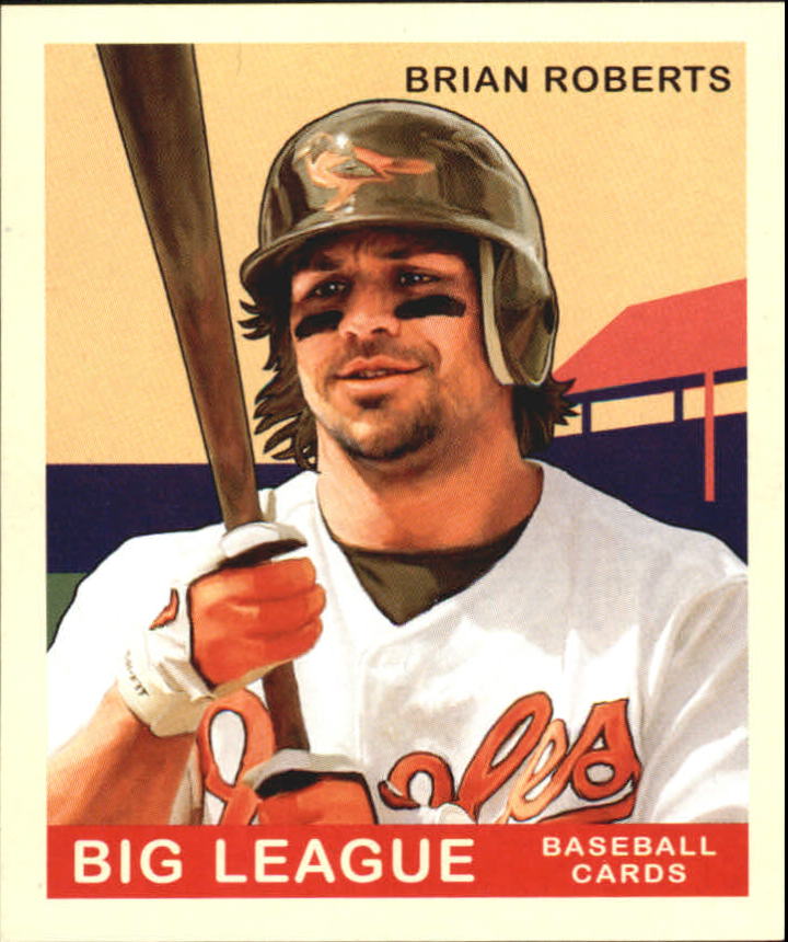 2007 Upper Deck Goudey #19 Brian Roberts