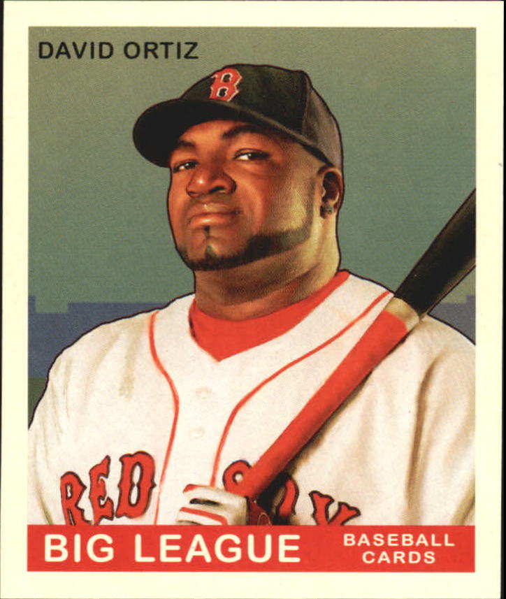 2007 Upper Deck Goudey #32 David Ortiz