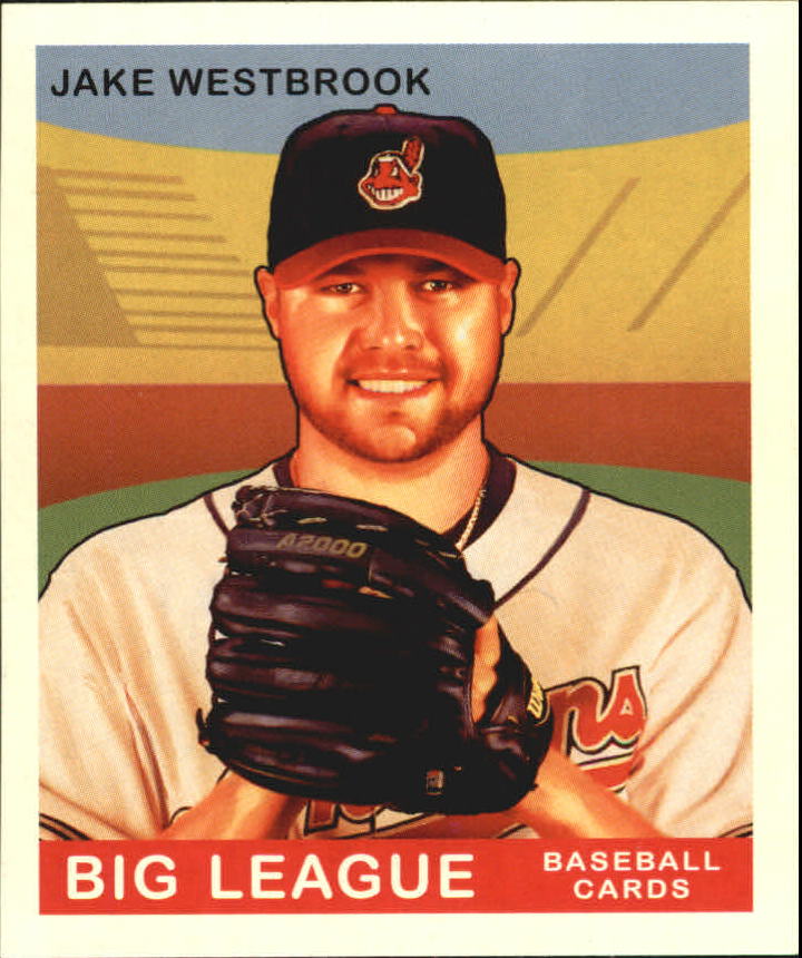 2007 Upper Deck Goudey #50 Jake Westbrook