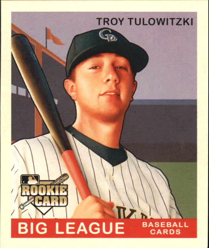 2007 Upper Deck Goudey #55 Troy Tulowitzki (RC)