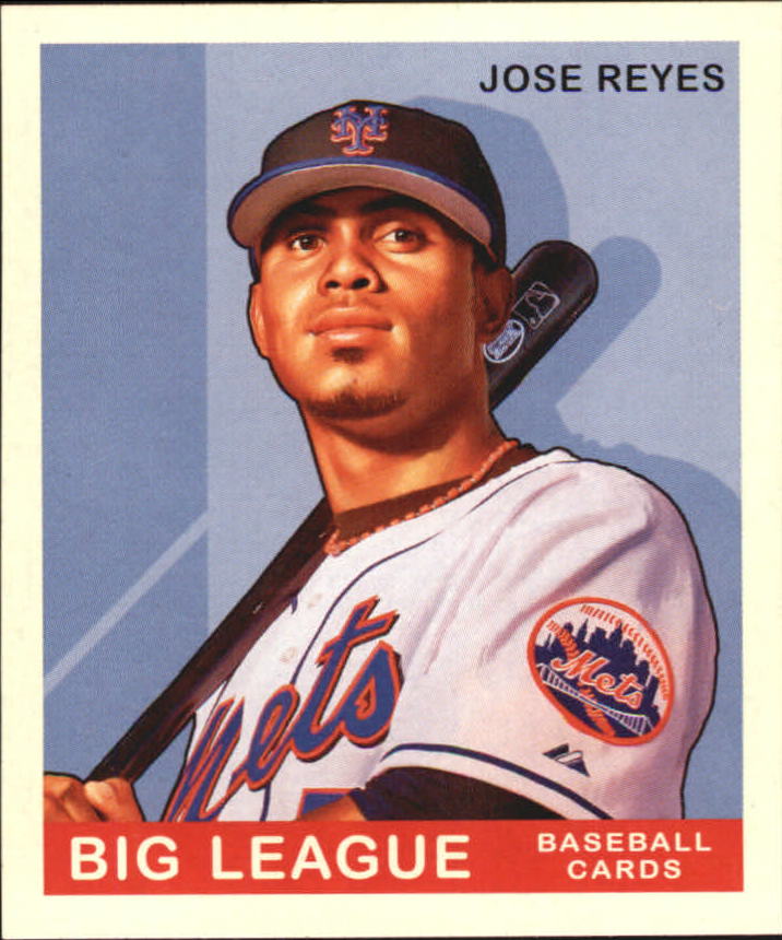 2007 Upper Deck Goudey #66 Jose Reyes