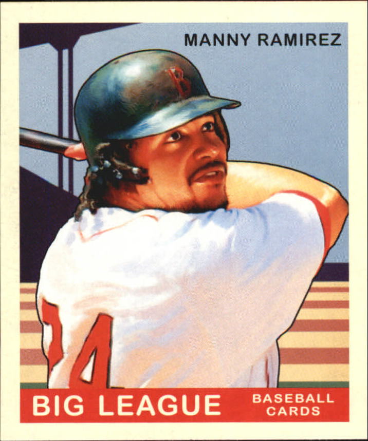 2007 Upper Deck Goudey #74 Manny Ramirez