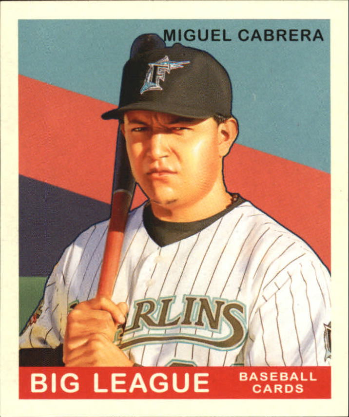 2007 Upper Deck Goudey #79 Miguel Cabrera