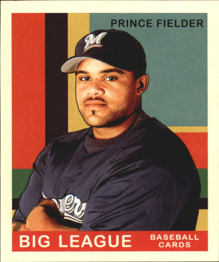 2007 Upper Deck Goudey #84 Prince Fielder