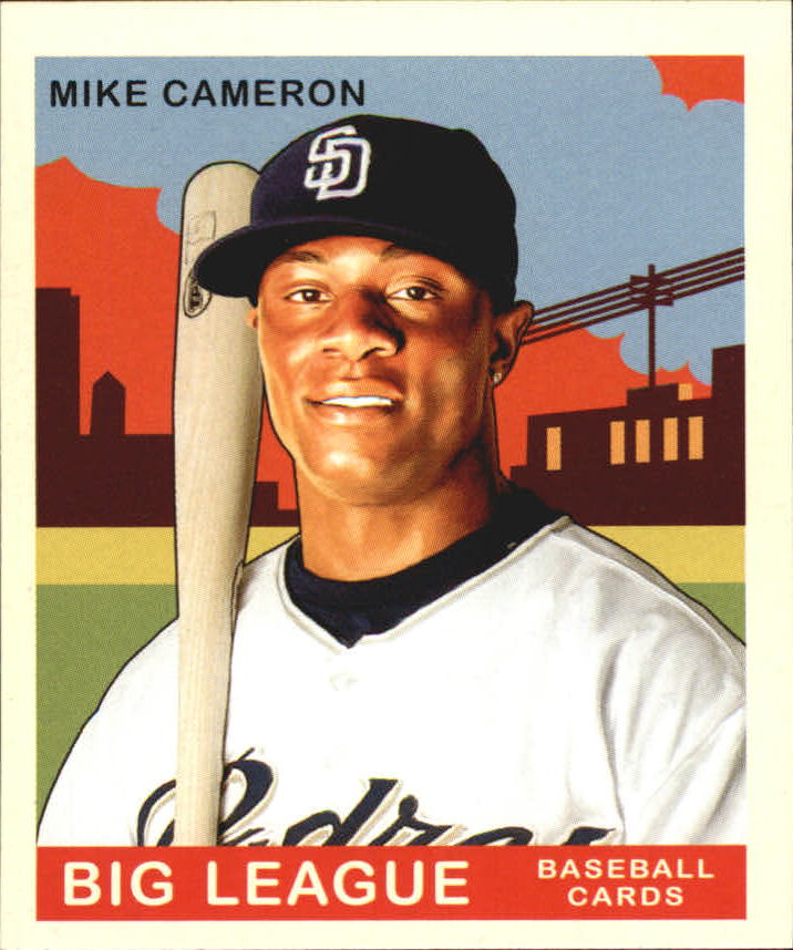 2007 Upper Deck Goudey #117 Mike Cameron