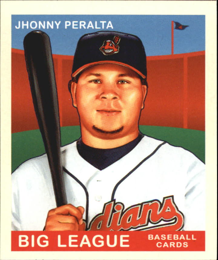 2007 Upper Deck Goudey #119 Jhonny Peralta