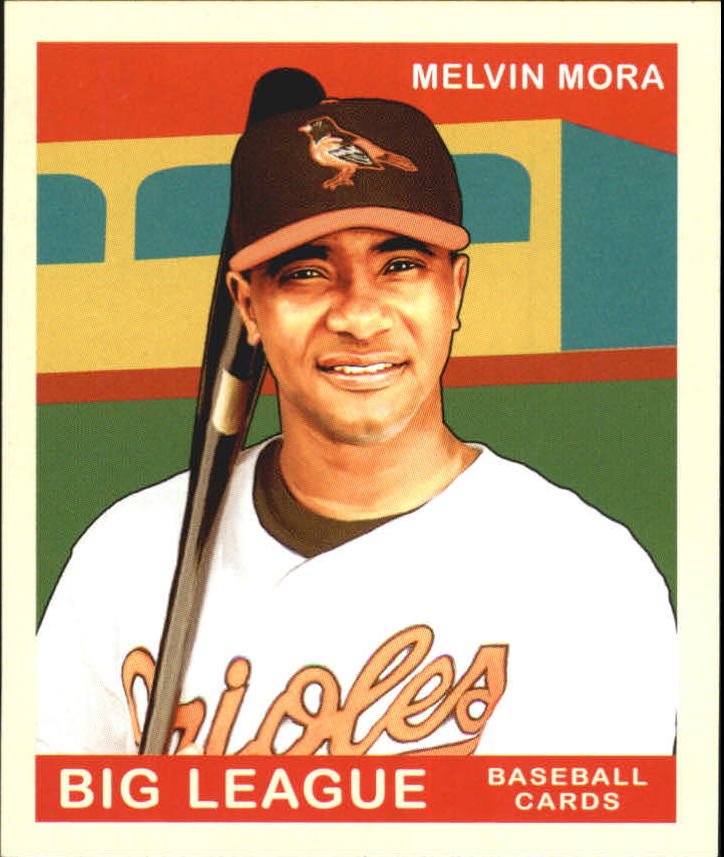 2007 Upper Deck Goudey #166 Melvin Mora