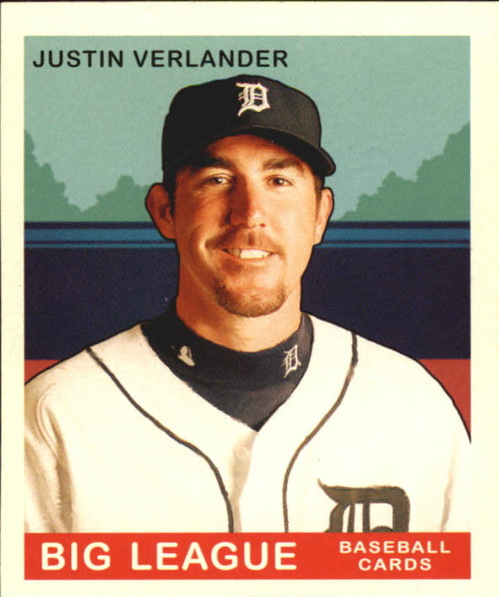 2007 Upper Deck Goudey #200 Justin Verlander