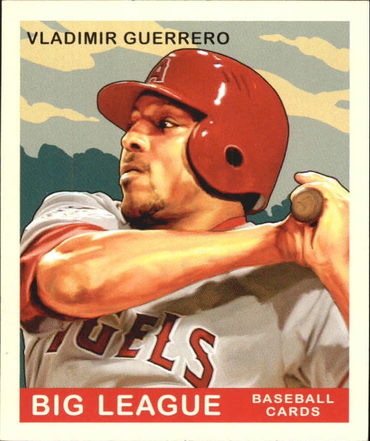 2007 Upper Deck Goudey #240 Vladimir Guerrero SP