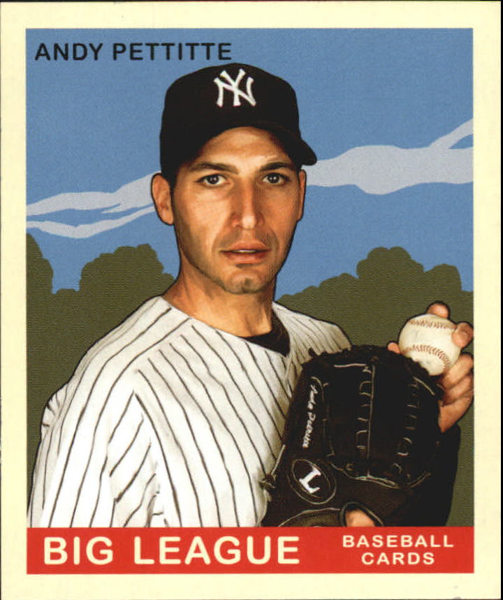 2007 Upper Deck Goudey Red Backs #10 Andy Pettitte
