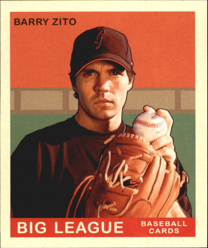 2007 Upper Deck Goudey Red Backs #13 Barry Zito
