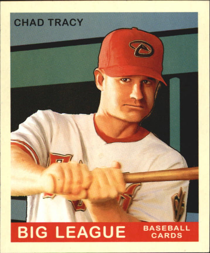 2007 Upper Deck Goudey Red Backs #26 Chad Tracy