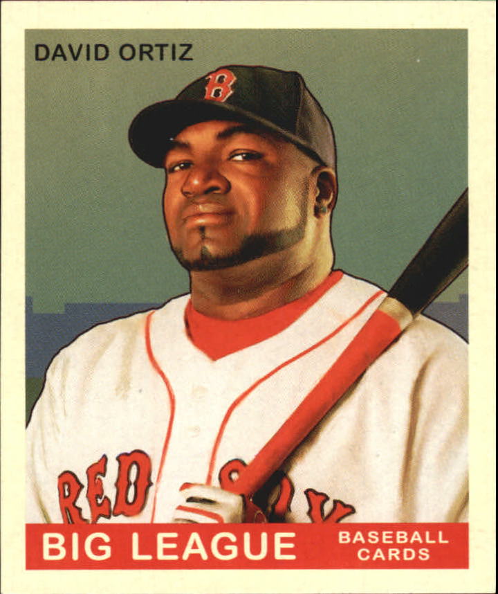 2007 Upper Deck Goudey Red Backs #32 David Ortiz