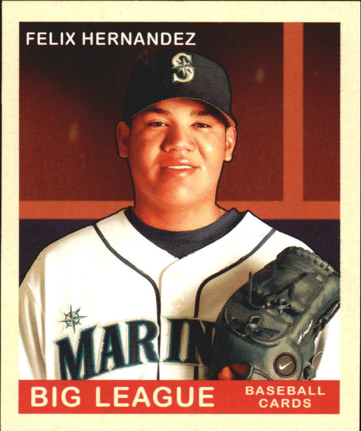 2007 Upper Deck Goudey Red Backs #39 Felix Hernandez