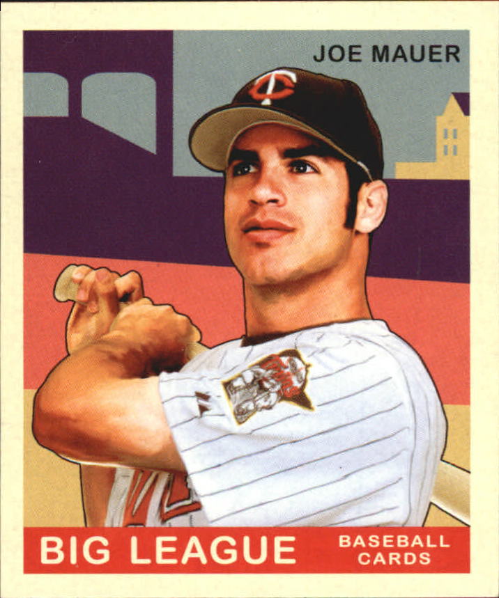 2007 Upper Deck Goudey Red Backs #62 Joe Mauer