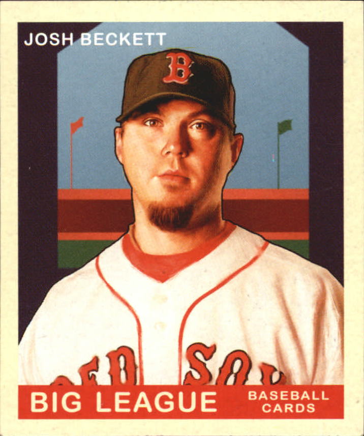 2007 Upper Deck Goudey Red Backs #67 Josh Beckett
