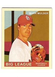 2007 Upper Deck Goudey Red Backs #75 Mark Mulder