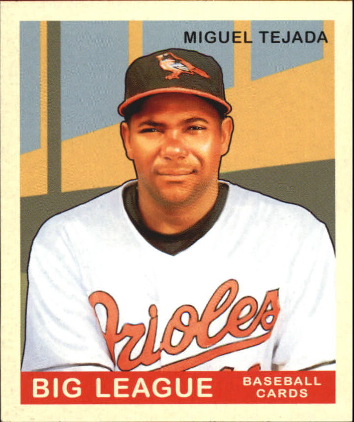 2007 Upper Deck Goudey Red Backs #78 Miguel Tejada