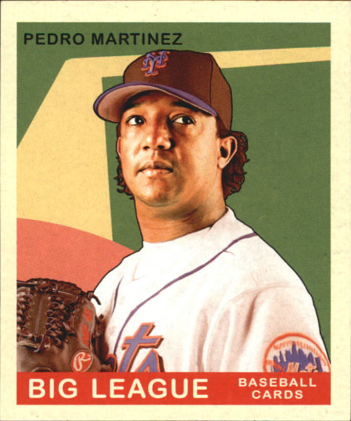 2007 Upper Deck Goudey Red Backs #83 Pedro Martinez