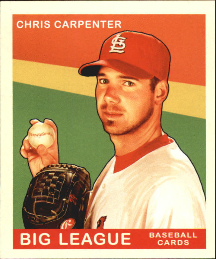 2007 Upper Deck Goudey Red Backs #133 Chris Carpenter