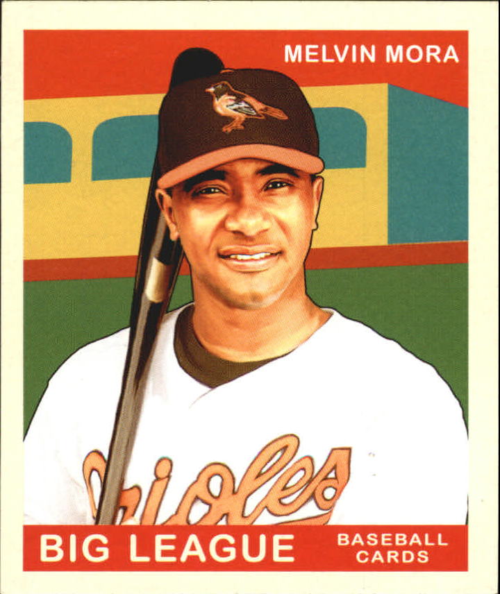 2007 Upper Deck Goudey Red Backs #166 Melvin Mora