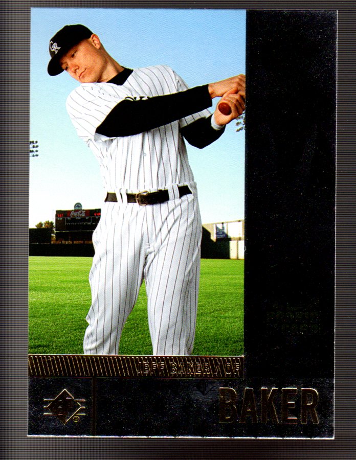 2007 SP Rookie Edition #102 Jeff Baker (RC)