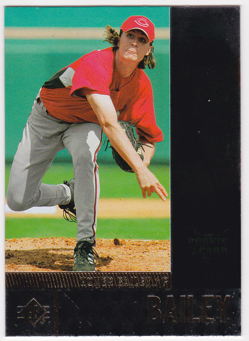 2007 SP Rookie Edition #110 Homer Bailey (RC)