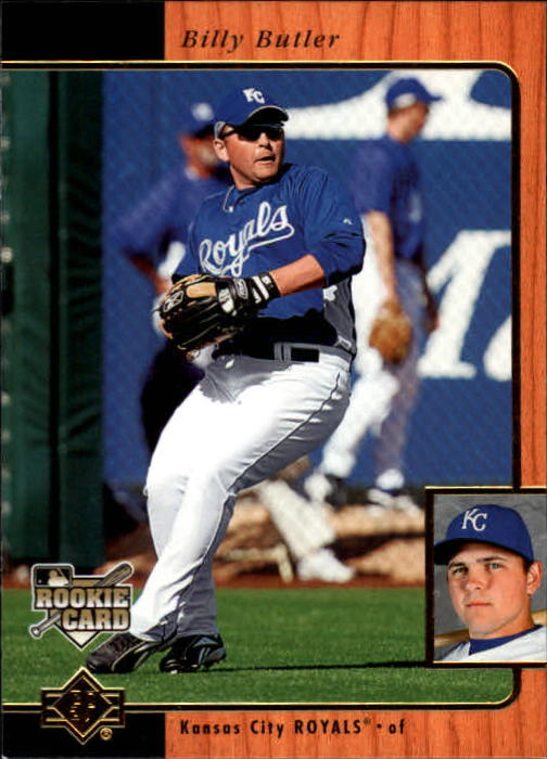 2007 SP Rookie Edition #282 Billy Butler 96