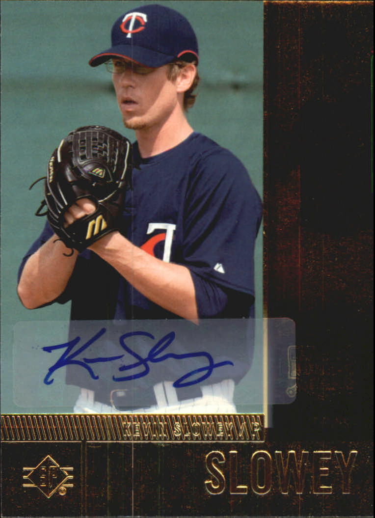 2007 SP Rookie Edition Autographs #105 Kevin Slowey