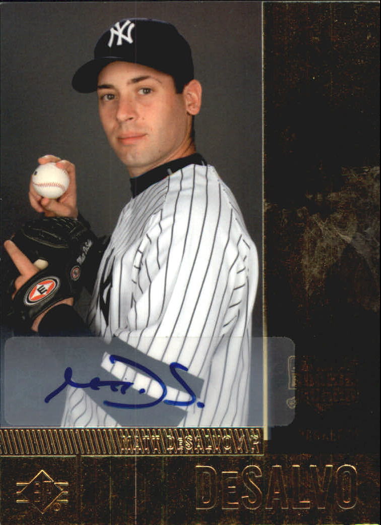 2007 SP Rookie Edition Autographs #109 Matt DeSalvo