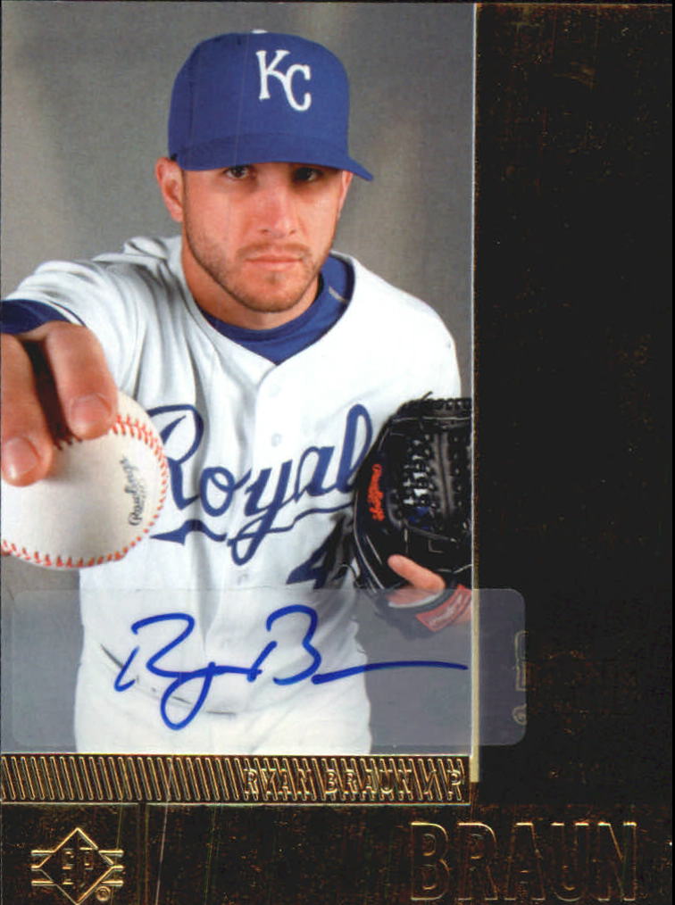 2007 SP Rookie Edition Autographs #115 Ryan Z. Braun
