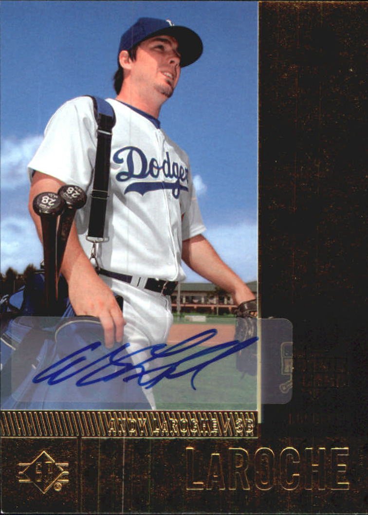 2007 SP Rookie Edition Autographs #121 Andy LaRoche