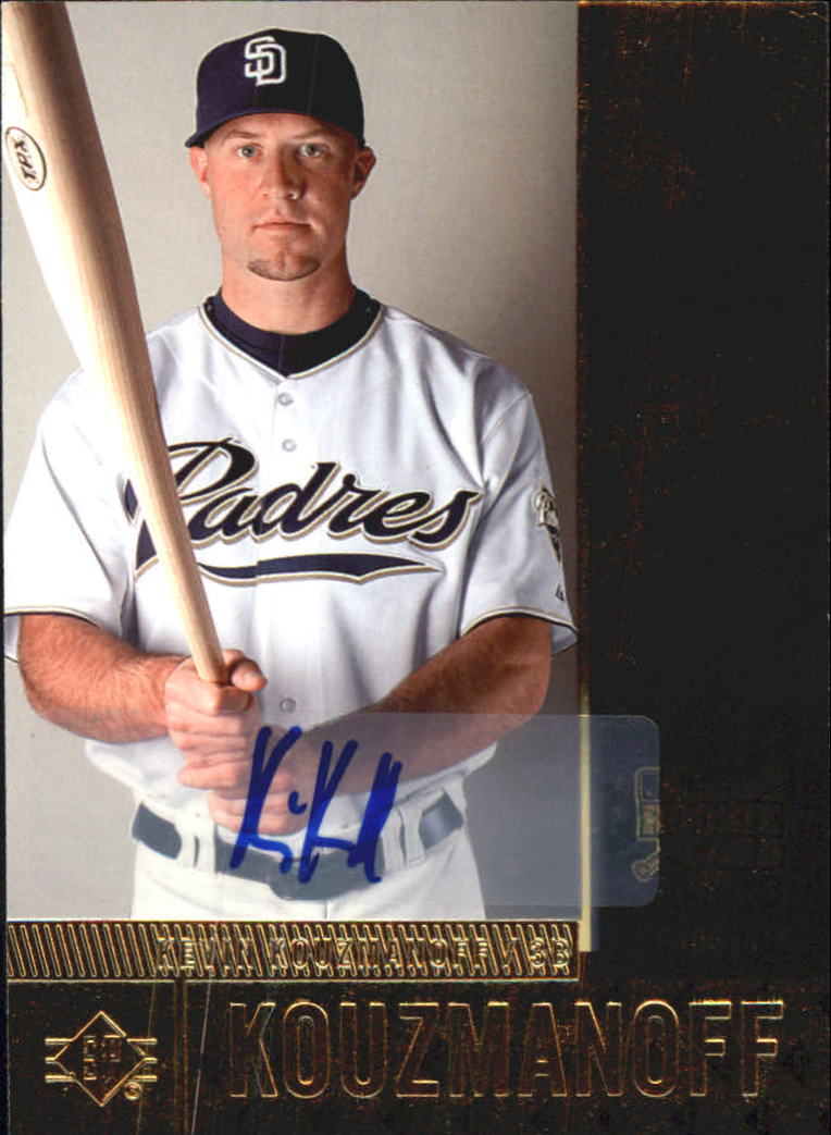 2007 SP Rookie Edition Autographs #122 Kevin Kouzmanoff