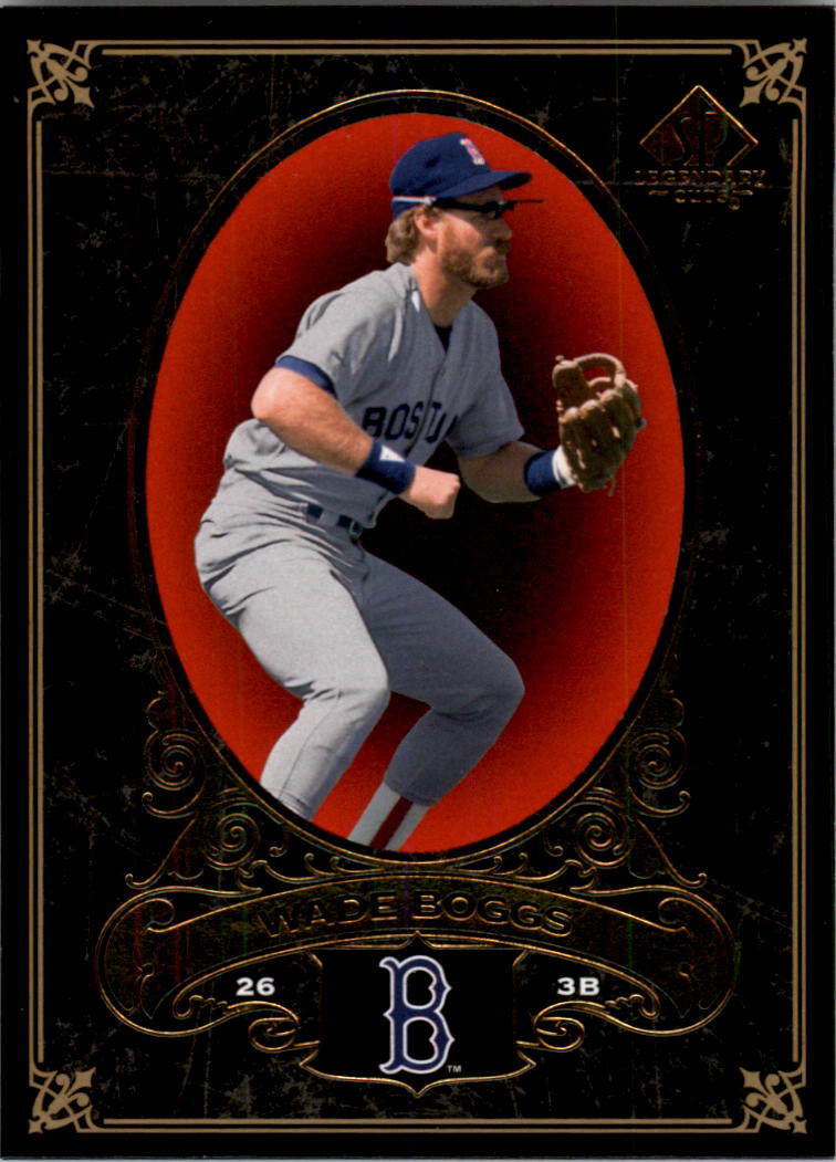 Wade Boggs cards (1989-2024) Red Sox Yankees Rays - You Choose