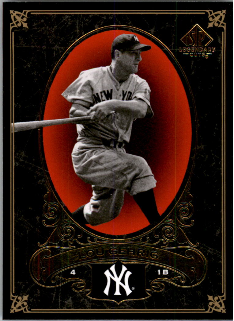 2019 Topps 150 Years of Professional Baseball #150148 Lou Gehrig