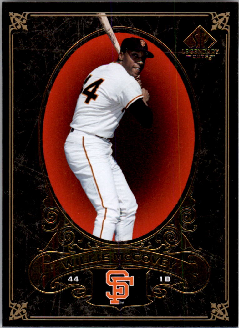2007 SP Legendary Cuts #81 Willie McCovey